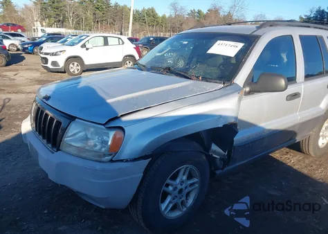 2004 Jeep Grand Cherokee Laredo из США, поврежденный, VIN 1J4GW48S84C239613